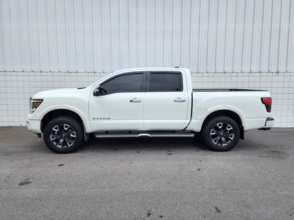 Used 2023 Nissan Titan Platinum Reserve Truck Crew Cab