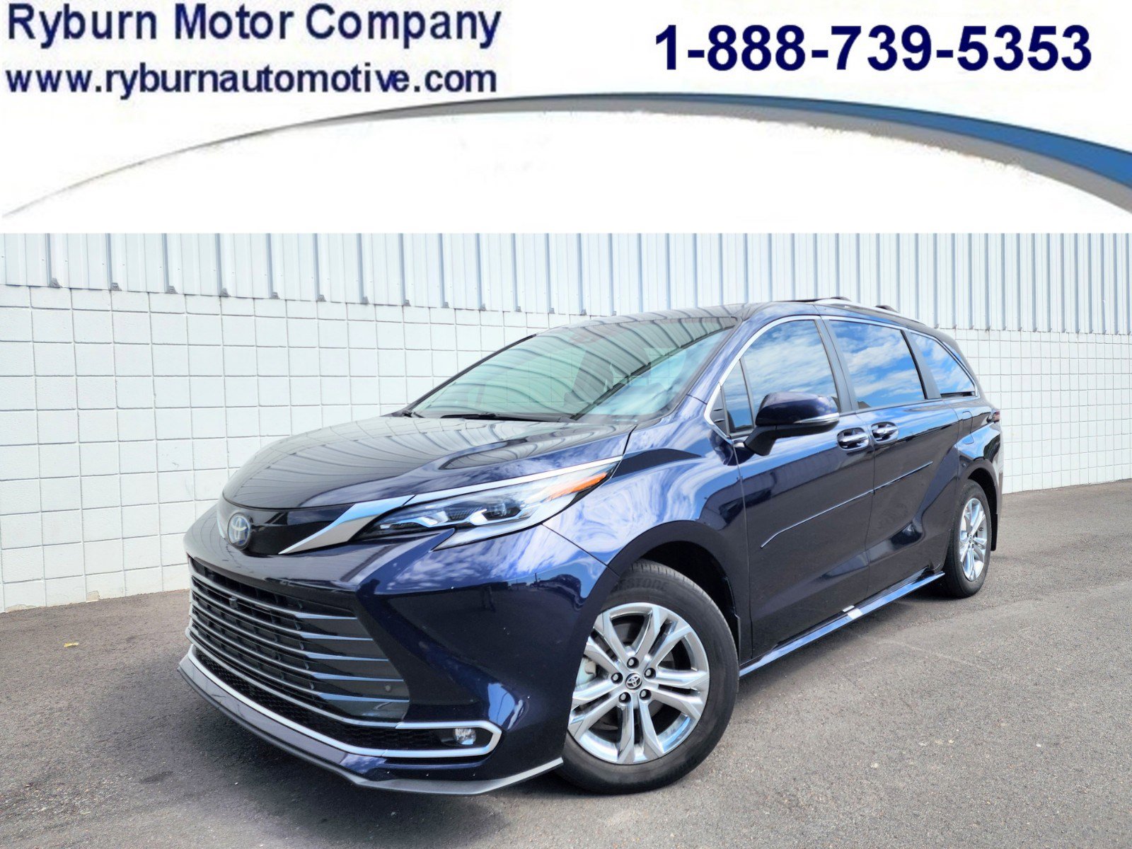 2023 Toyota Sienna Platinum AWD