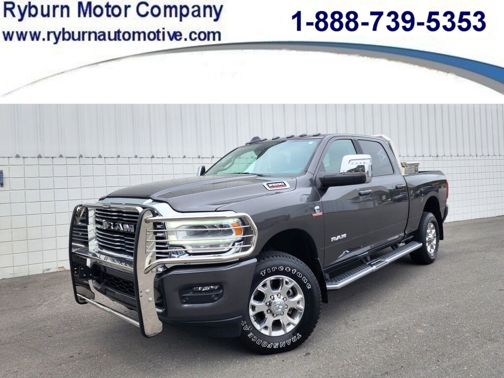Used 2023 Ram 2500 Laramie 4WD Truck Crew Cab