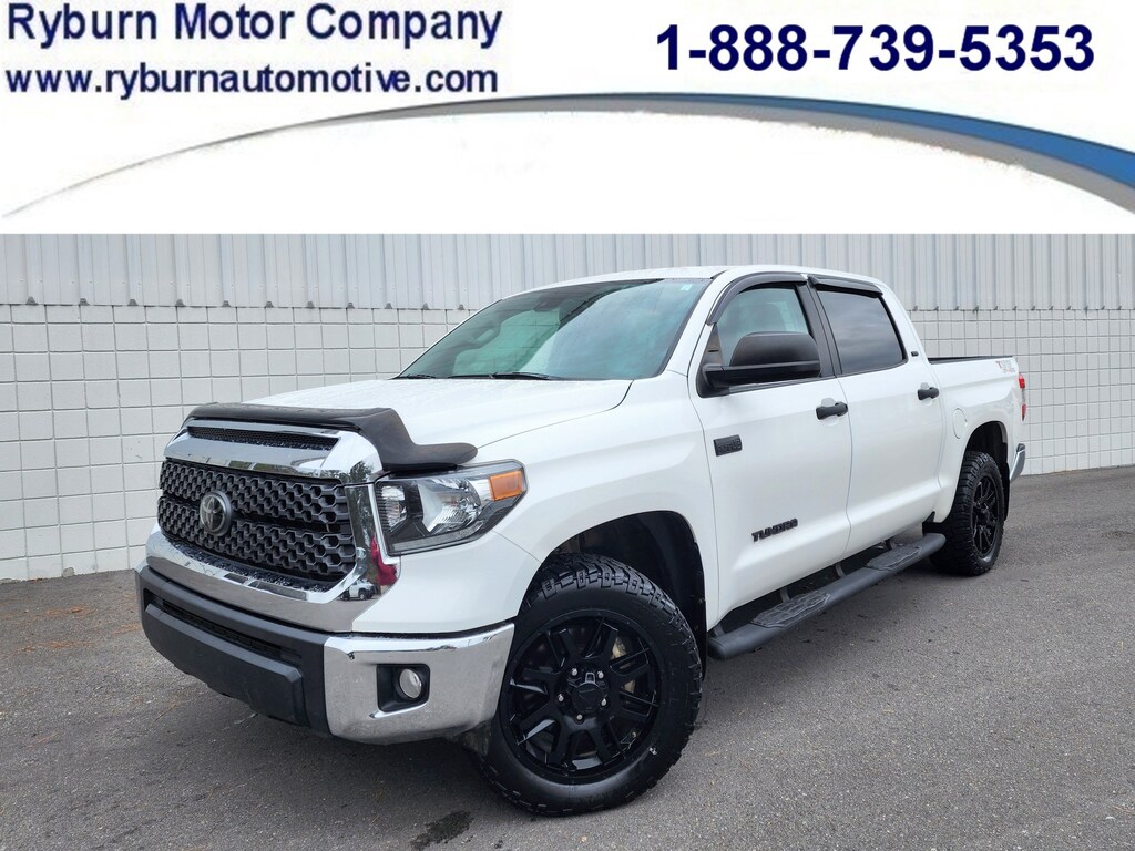 Used 2021 Toyota Tundra 4WD SR5 TSS Off Road Truck CrewMax
