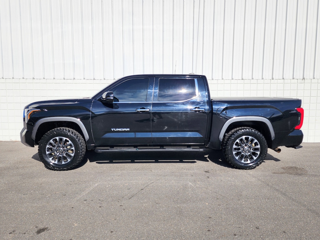 Used 2024 Toyota Tundra Crewmax 4WD Limited Truck CrewMax