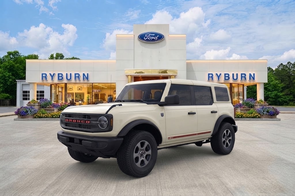 2026 Ford Bronco 4-Door
