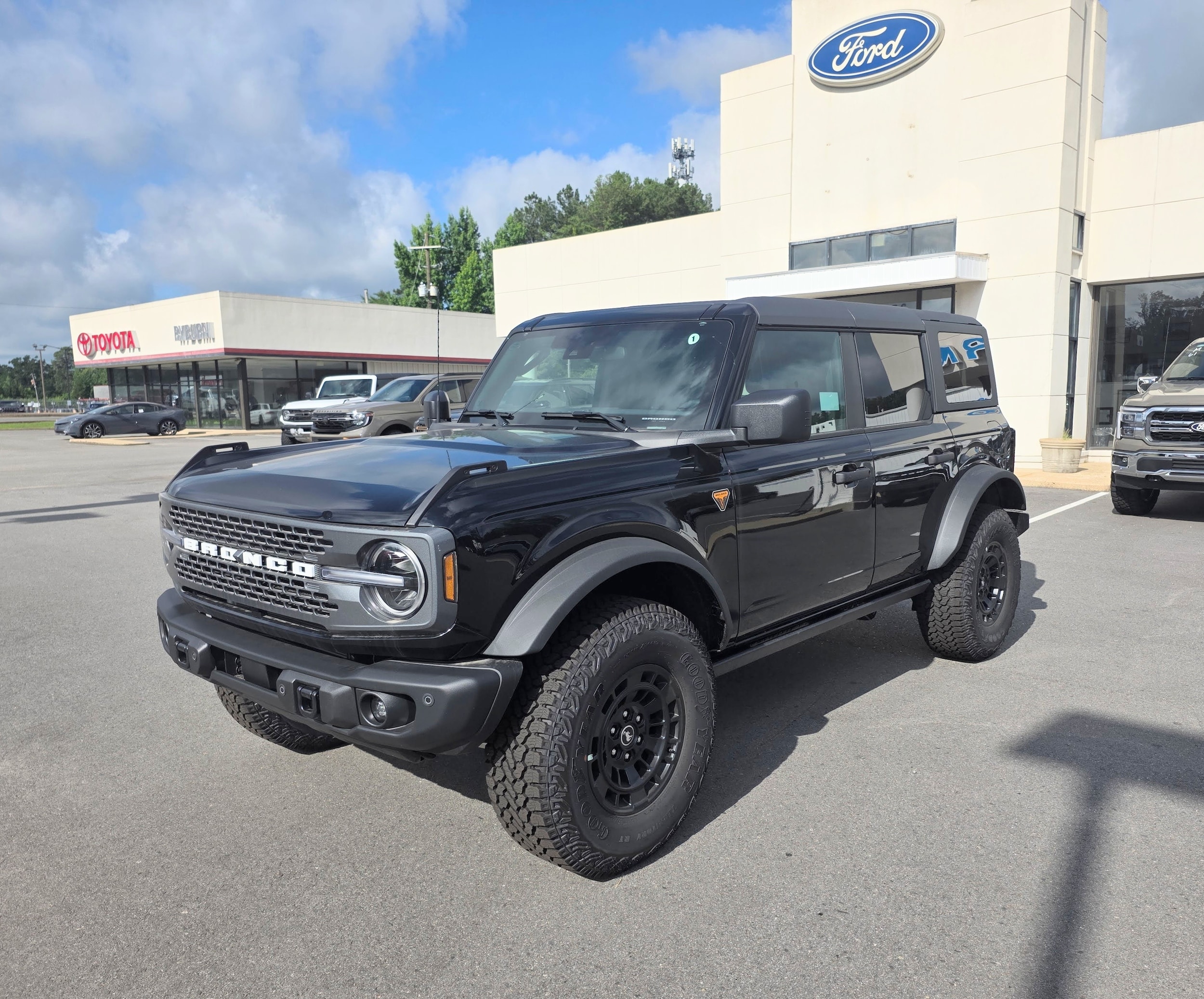2026 Ford Bronco 4-Door