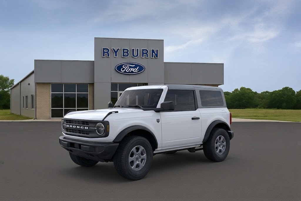 2026 Ford Bronco 4-Door Big Bend