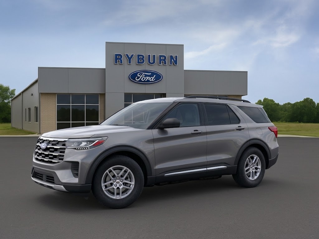 2027 Ford Explorer Active