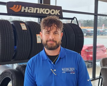 Staff member Blake Burns from ID_82396320bdd6