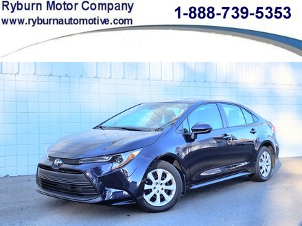 2025 Toyota Corolla LE Sedan