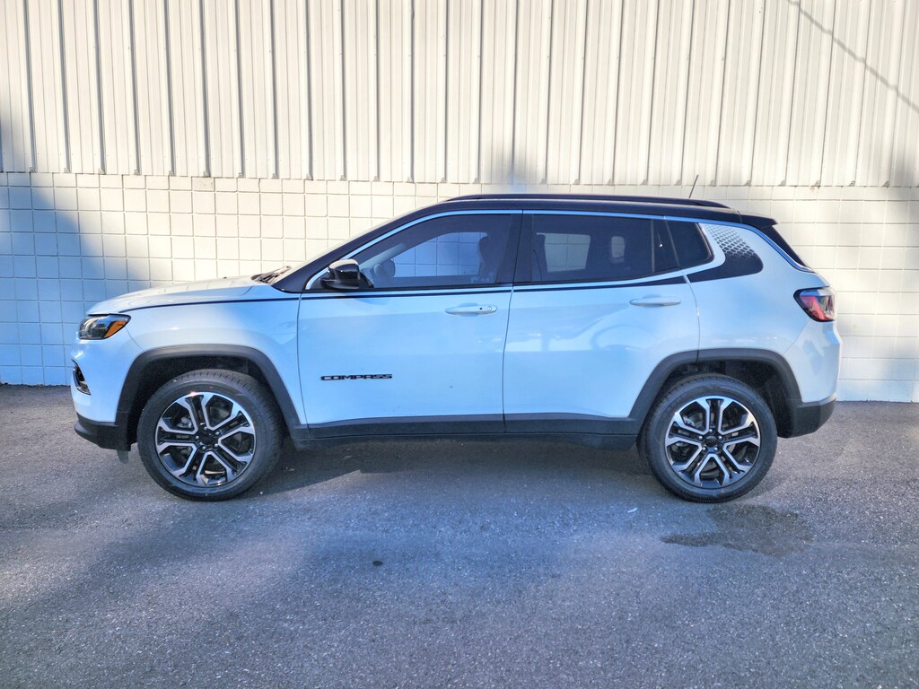 Used 2022 Jeep Compass Limited 4x4 Limited 4x4