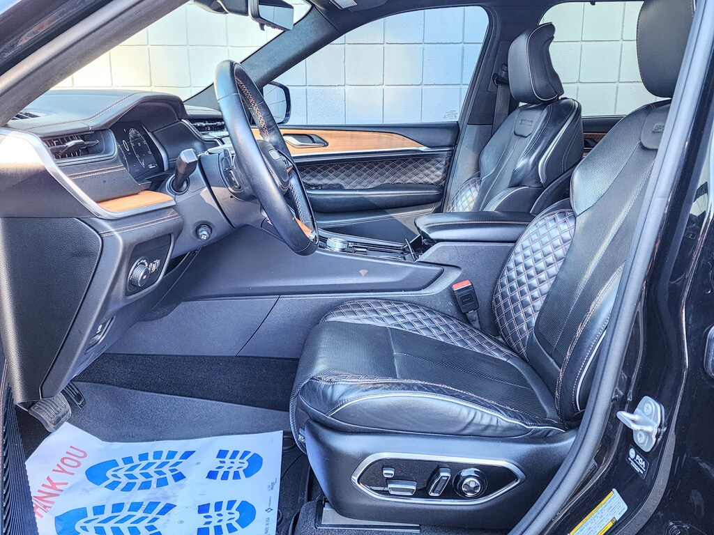 Used 2021 Jeep Grand Cherokee L Summit Reserve 4x4 SUV