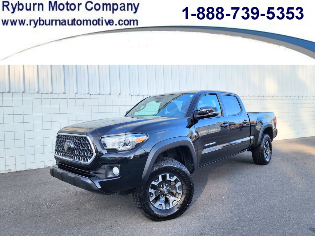 Used 2018 Toyota Tacoma 4WD TRD Off Road Truck Double Cab