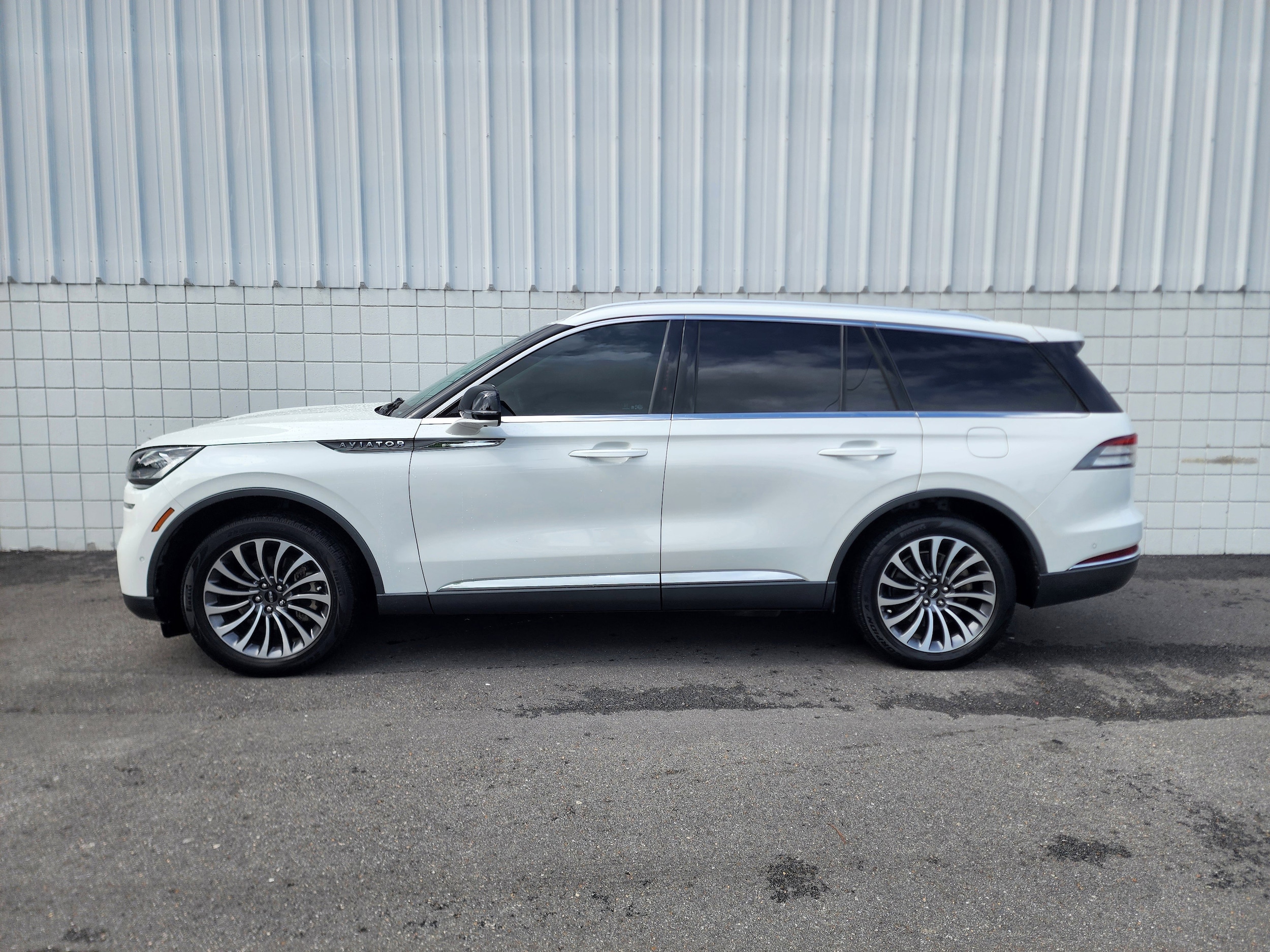 Used 2020 Lincoln Aviator Reserve with VIN 5LM5J7XC3LGL21837 for sale in Monticello, AR