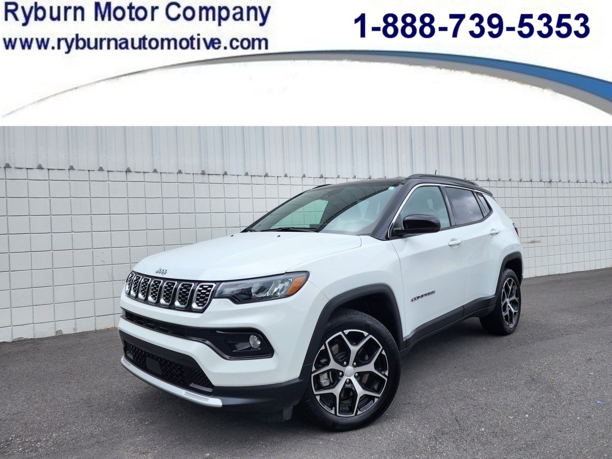 2024 Jeep Compass Limited 4X4 SUV
