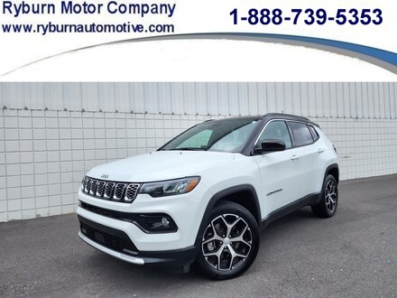 2024 Jeep Compass Limited 4X4 SUV