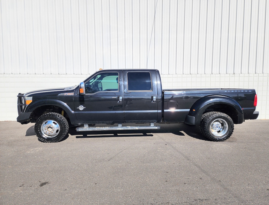 Used 2015 Ford Super Duty F-350 DRW Platinum 4WD Truck Crew Cab