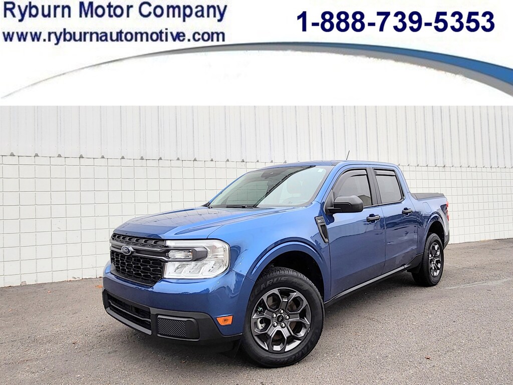 Used 2024 Ford Maverick XLT XLT FWD SuperCrew