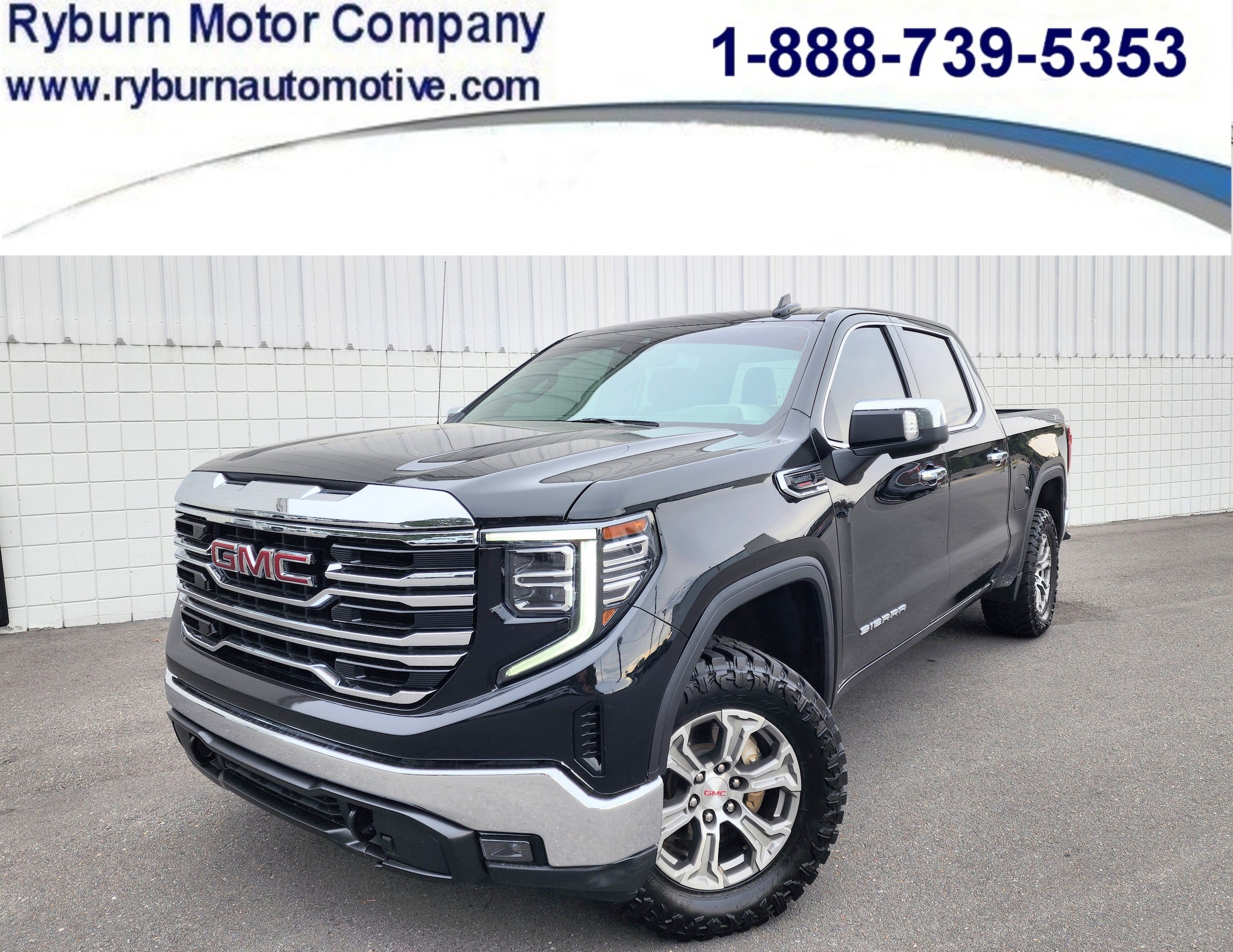 2023 GMC Sierra 1500 SLT 4x4 X31 Off Road Pkg. Truck Crew Cab