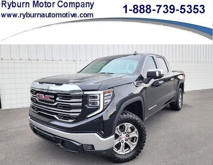 2023 GMC Sierra 1500 SLT 4x4 X31 Off Road Pkg. Truck Crew Cab