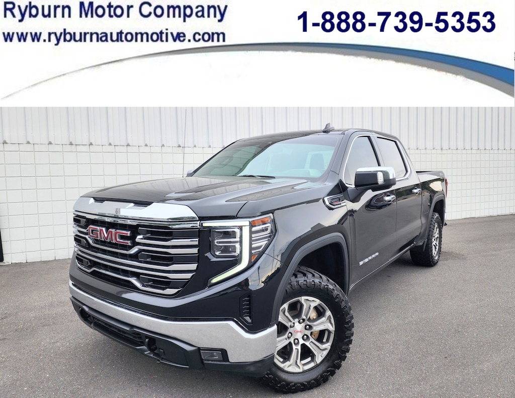 Used 2023 GMC Sierra 1500 SLT 4x4 X31 Off Road Pkg. Truck Crew Cab