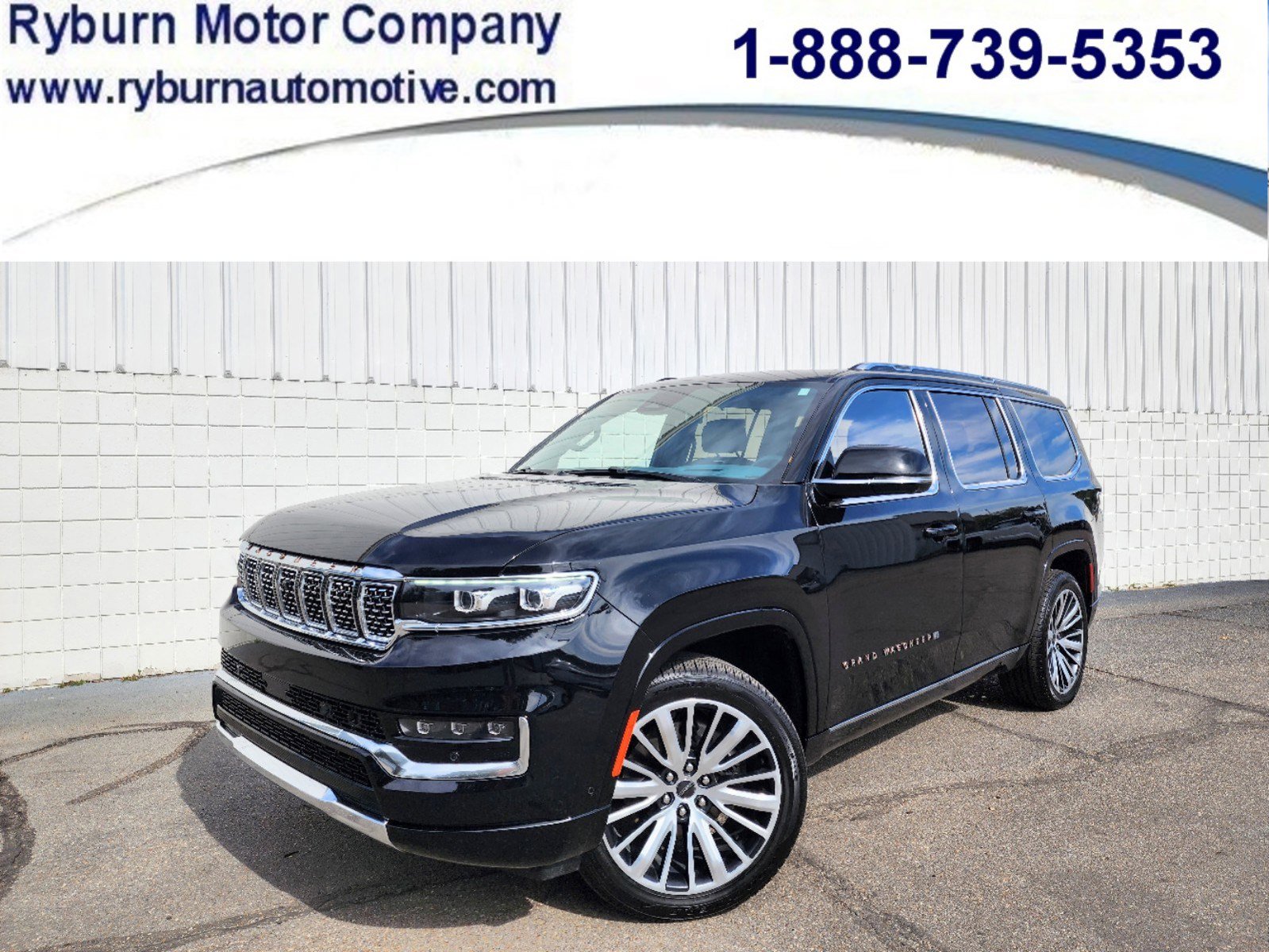 2023 Jeep Grand Wagoneer 4WD Series III