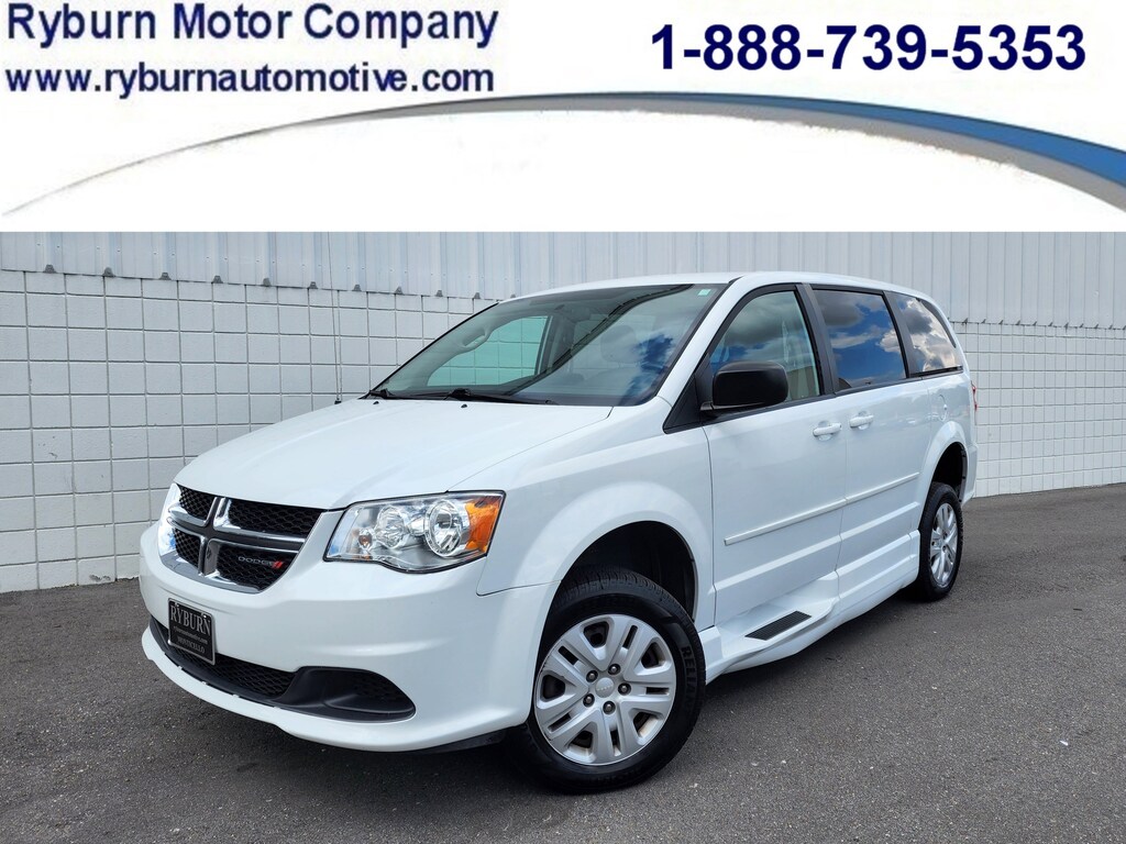 Used 2015 Dodge Grand Caravan SE Wheelchair Accessible Wagon