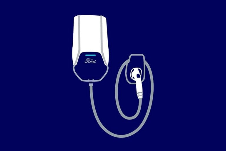 Ford connected charger outlet