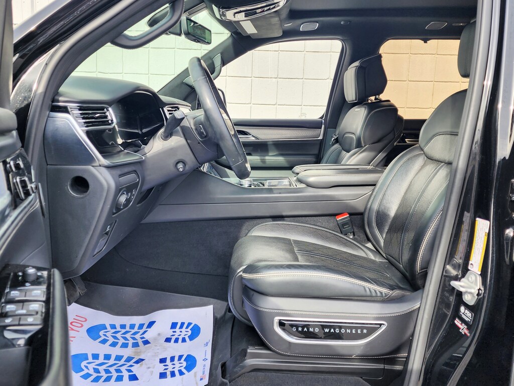Used 2023 Jeep Grand Wagoneer Series II Obsidian 4WD SUV