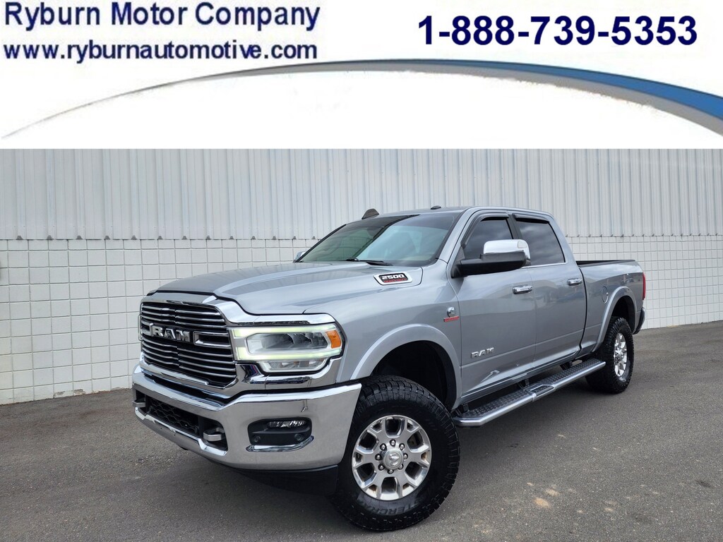 Used 2022 Ram 2500 Laramie 4WD Truck Crew Cab