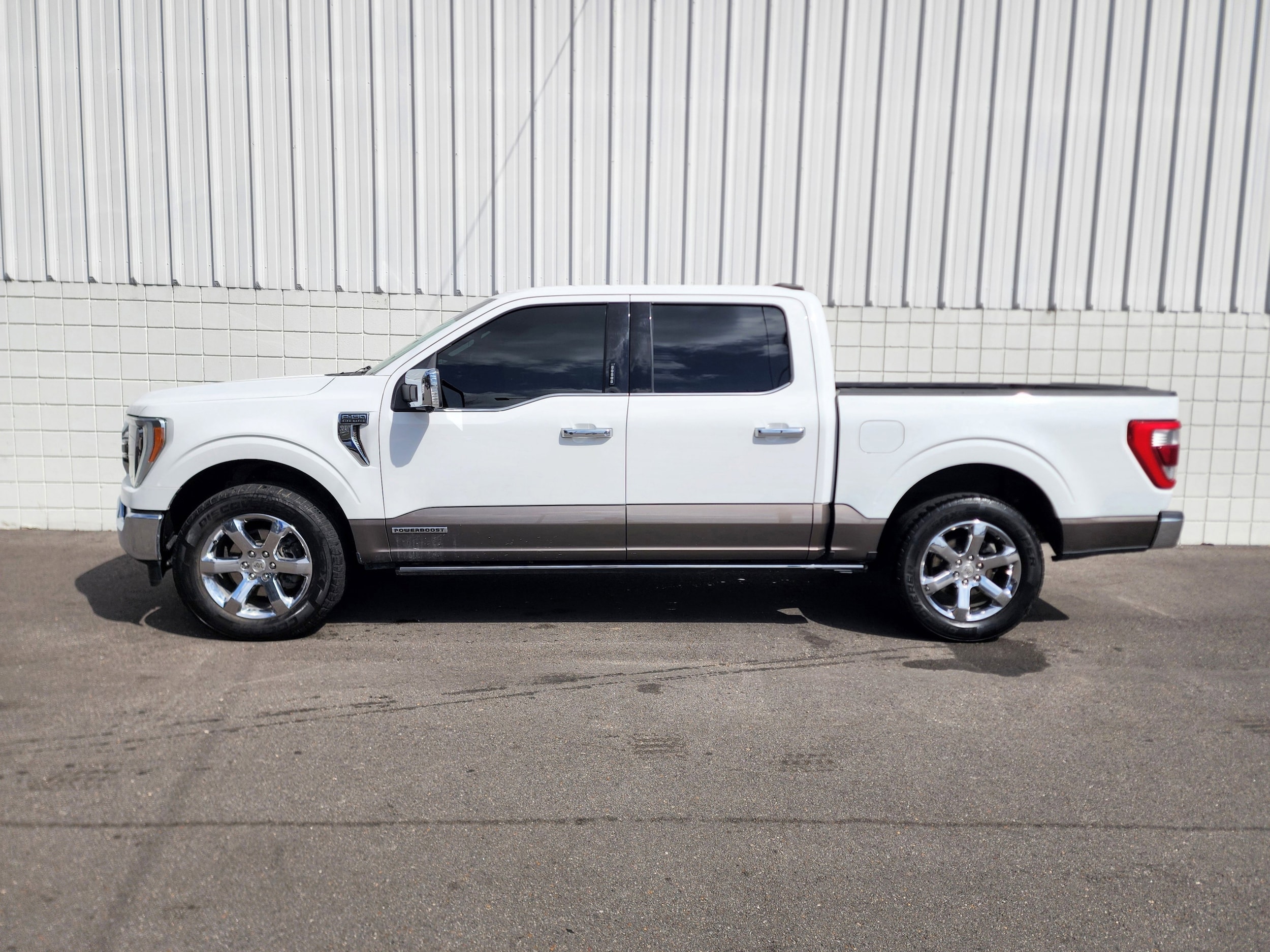Used 2021 Ford F-150 King Ranch with VIN 1FTFW1ED2MFB15518 for sale in Little Rock