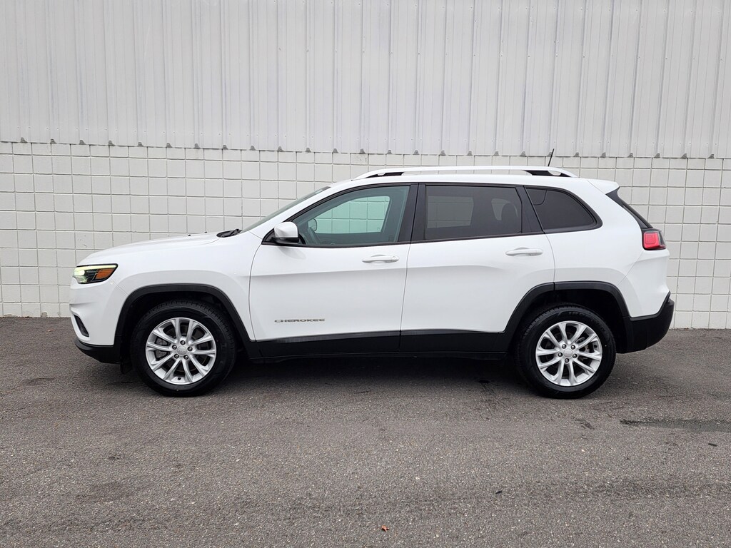 Used 2021 Jeep Cherokee Latitude Latitude FWD