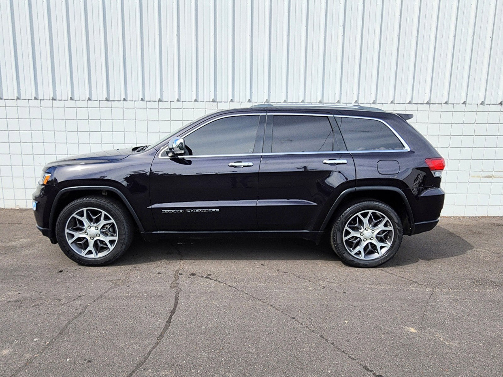 Used 2020 Jeep Grand Cherokee Limited with VIN 1C4RJEBG7LC246767 for sale in Monticello, AR