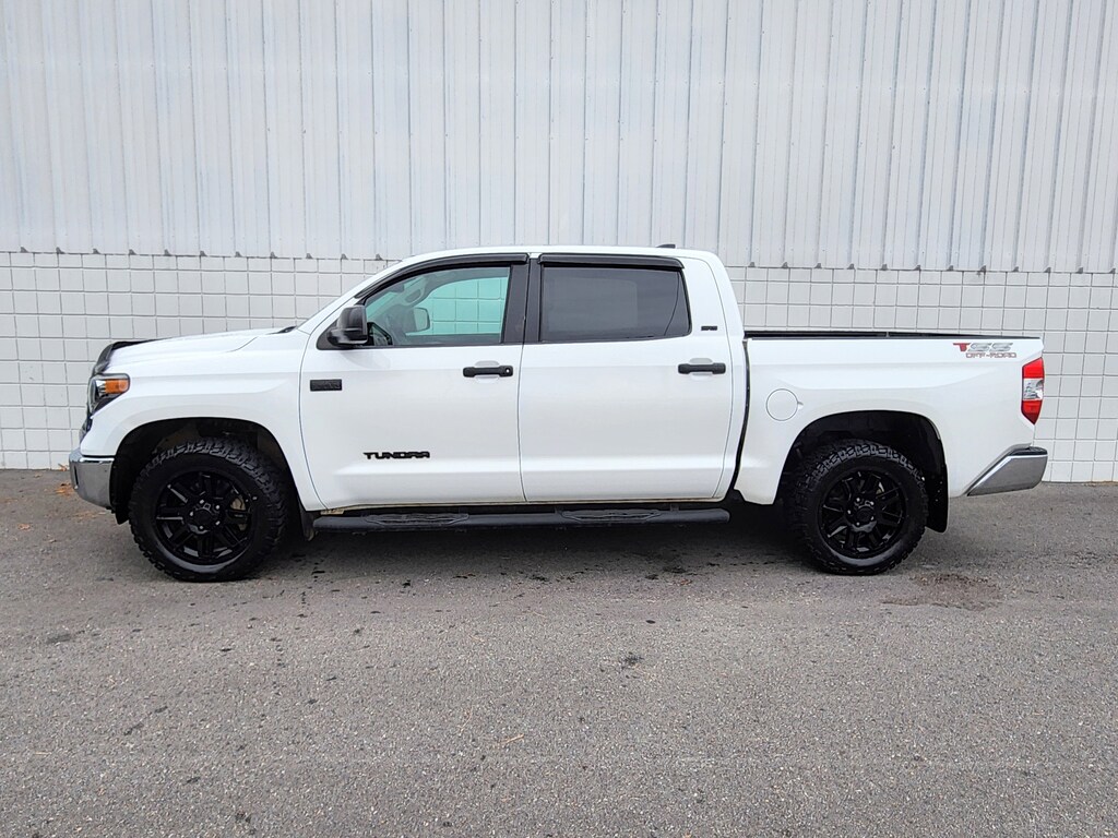 Used 2021 Toyota Tundra 4WD SR5 TSS Off Road Truck CrewMax