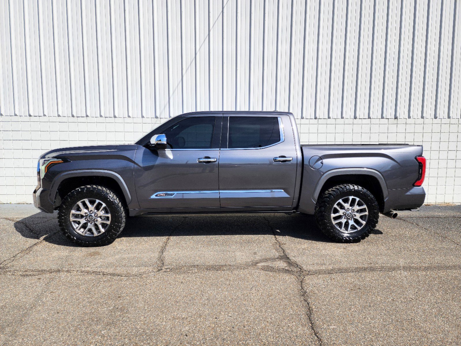 Used 2023 Toyota Tundra 1794 Edition with VIN 5TFMA5DB4PX125155 for sale in Monticello, AR