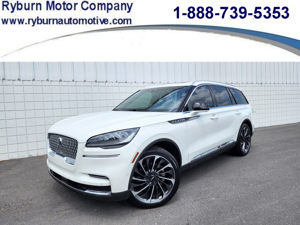 Used 2023 Lincoln Aviator Reserve SUV
