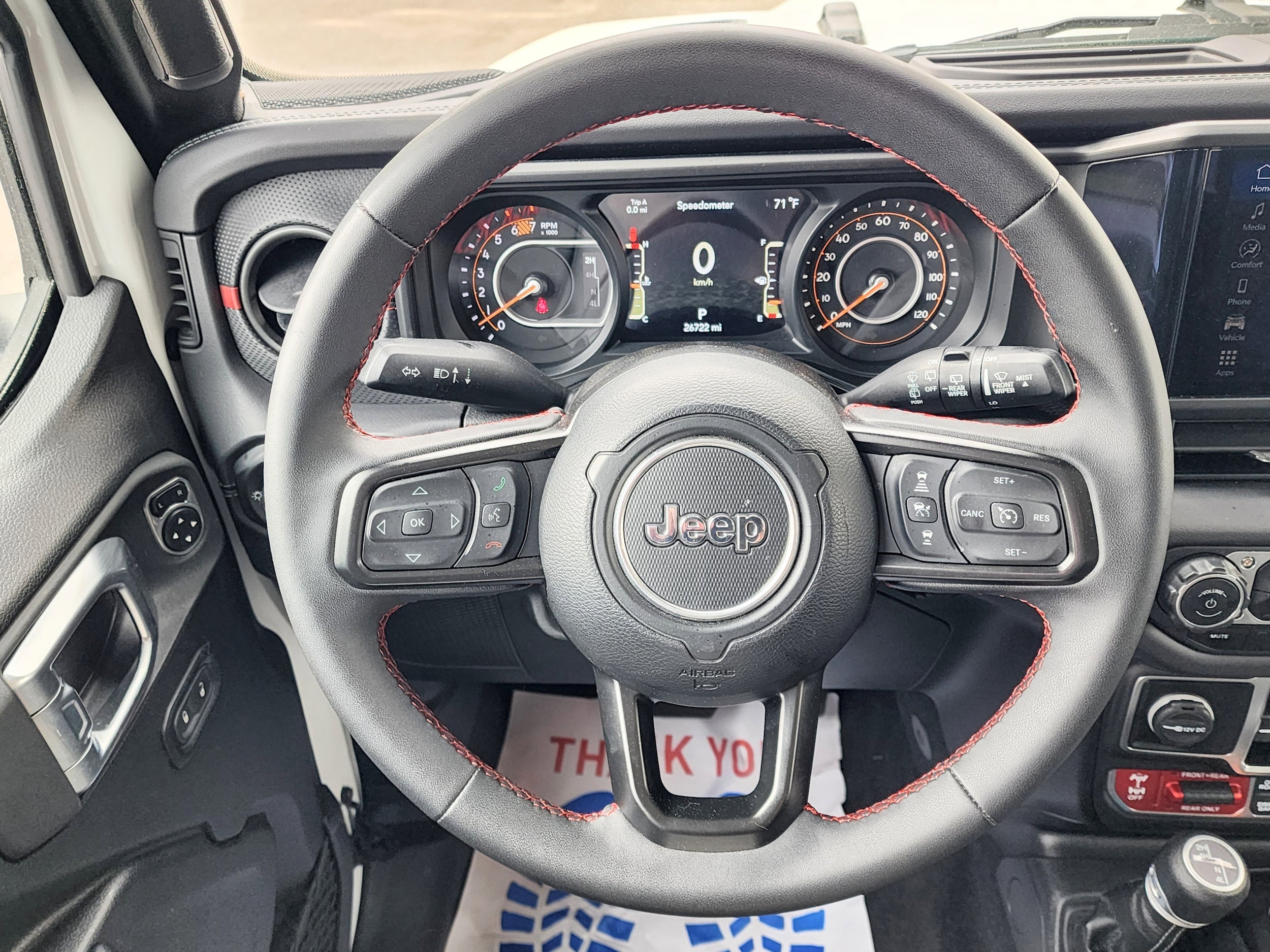 2025 Jeep Wrangler 4-Door Rubicon - Photo 6