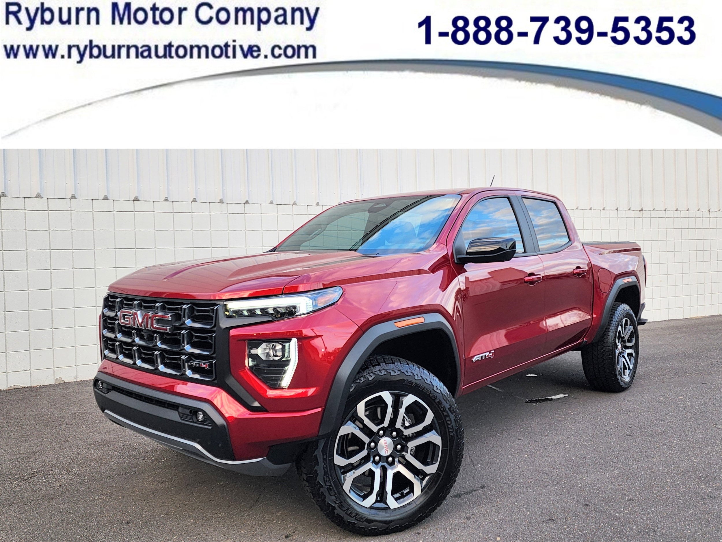 2024 GMC Canyon AT4's photo