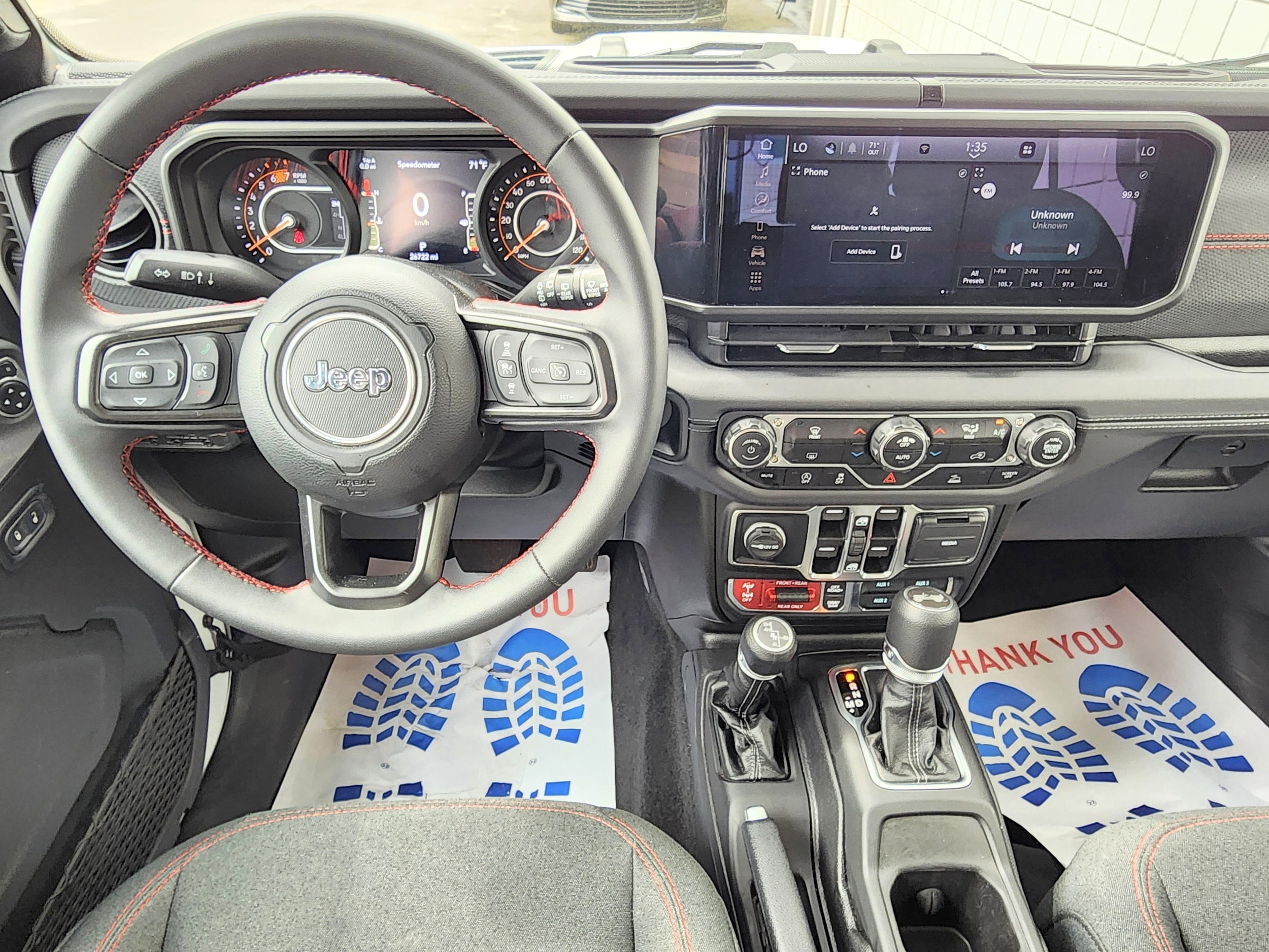 2025 Jeep Wrangler 4-Door Rubicon - Photo 7