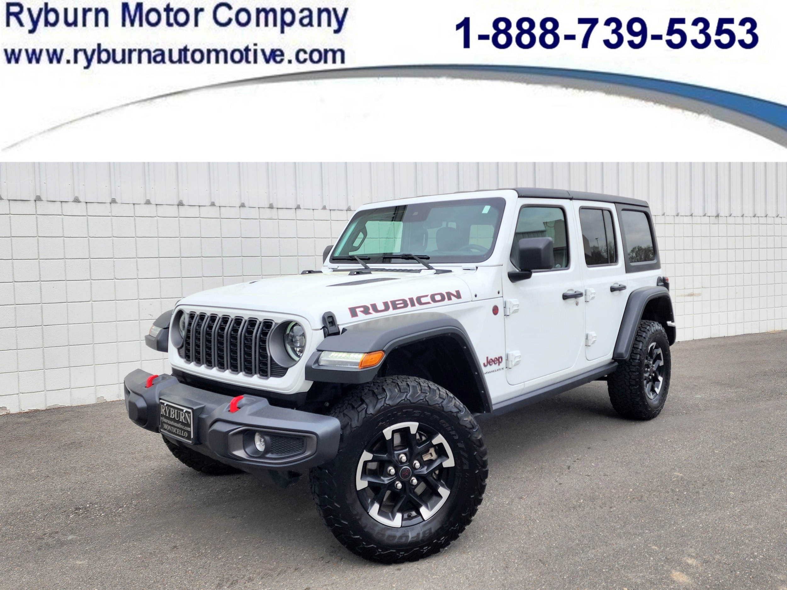 2025 Jeep Wrangler 4-Door