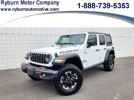 2025 Jeep Wrangler Rubicon SUV