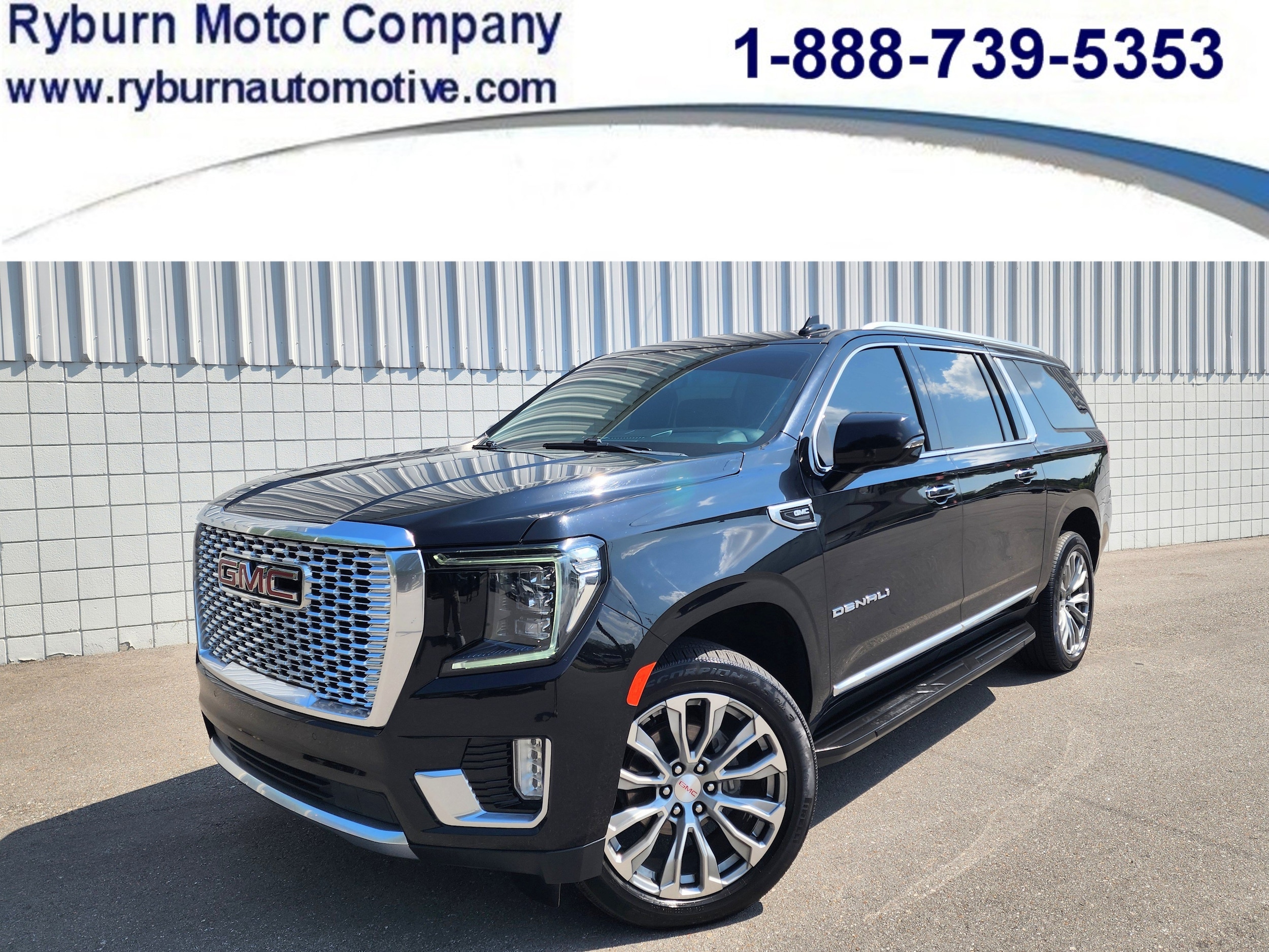 2022 GMC Yukon XL