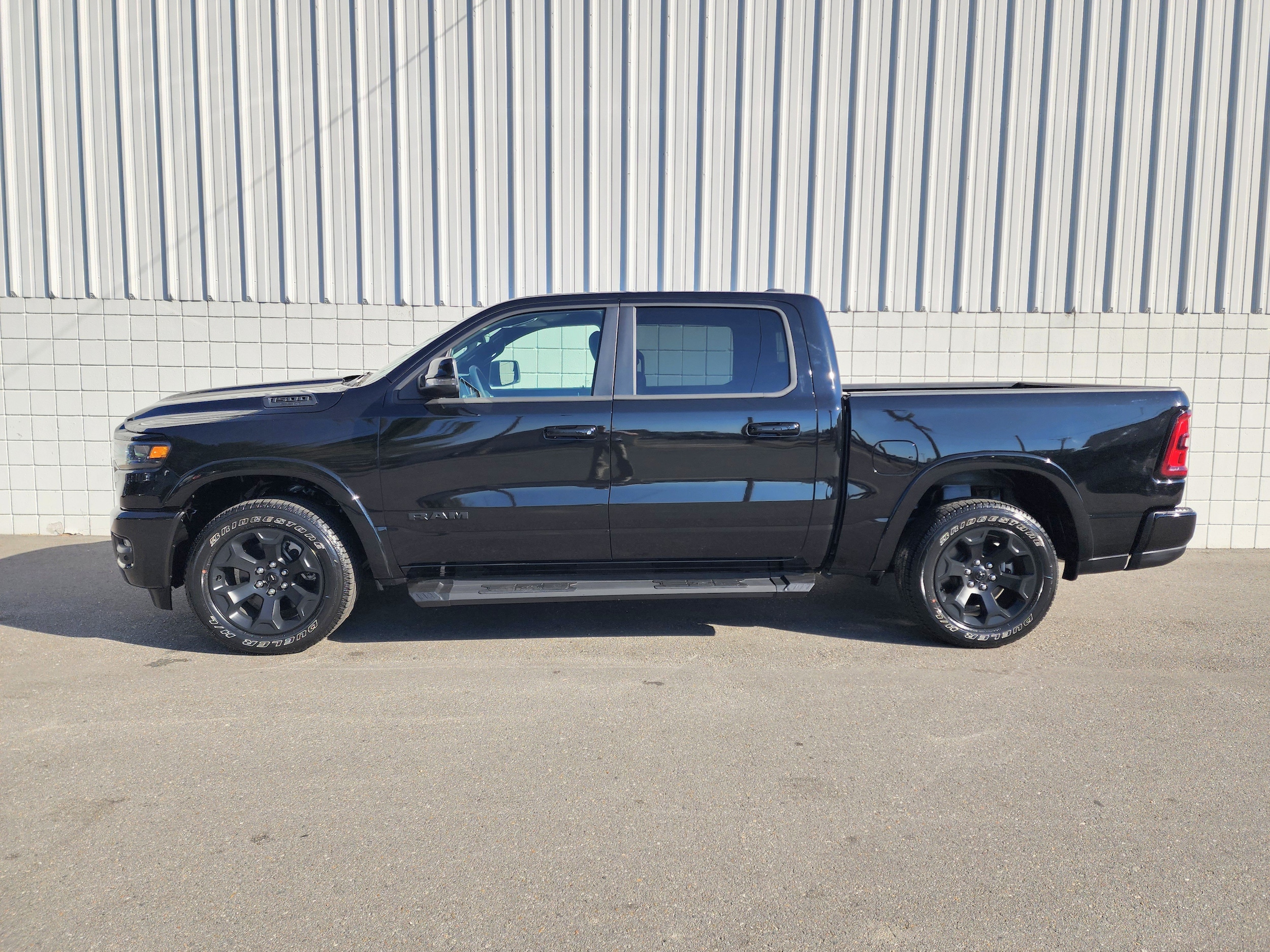 Used 2025 RAM Ram 1500 Pickup Big Horn/Lone Star with VIN 3C6SRFFP1S4501377 for sale in Little Rock