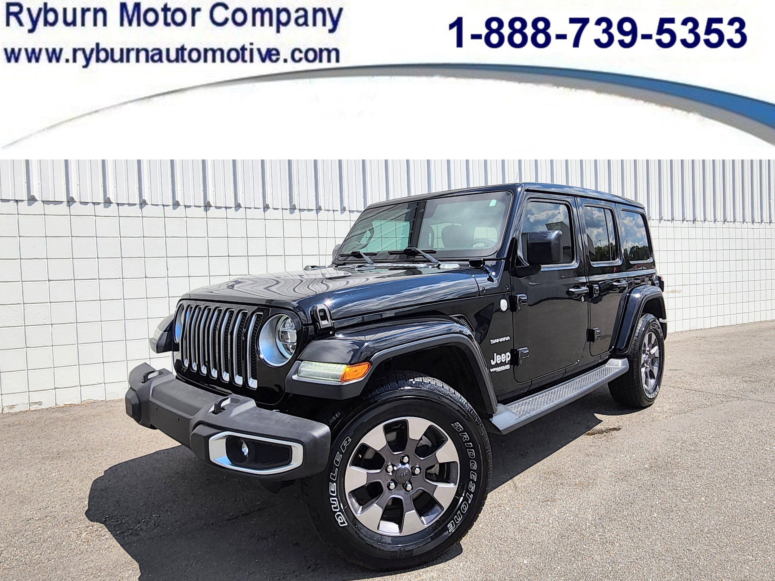 2019 Jeep Wrangler Unlimited Sahara 4x4