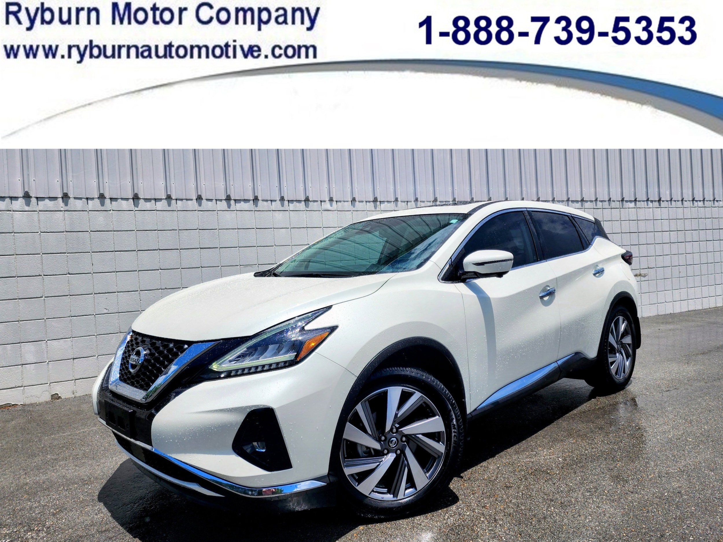 2021 Nissan Murano SL FWD's photo