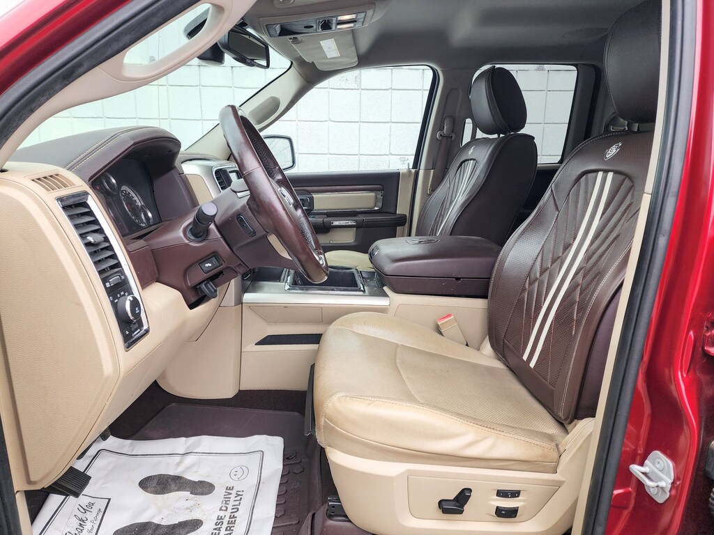 Used 2015 Ram 1500 Laramie Truck Quad Cab