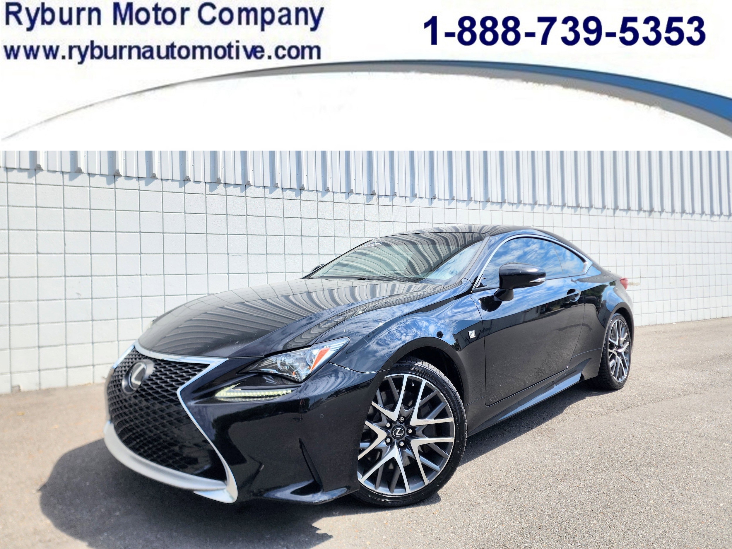 2017 Lexus RC Turbo F Sport