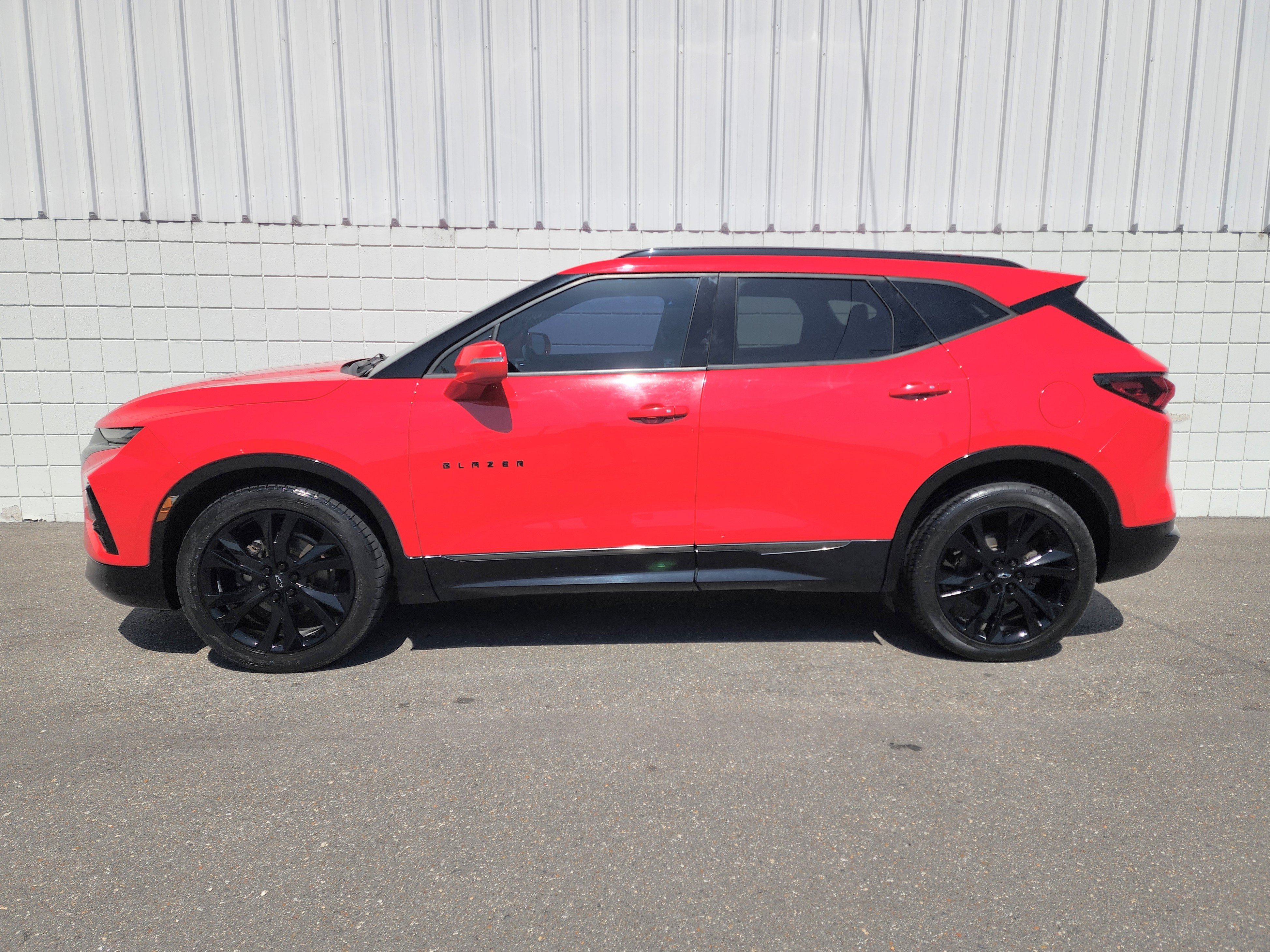 Used 2020 Chevrolet Blazer RS with VIN 3GNKBERS6LS621090 for sale in Monticello, AR