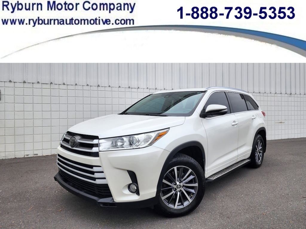 Used 2018 Toyota Highlander XLE V6 SUV