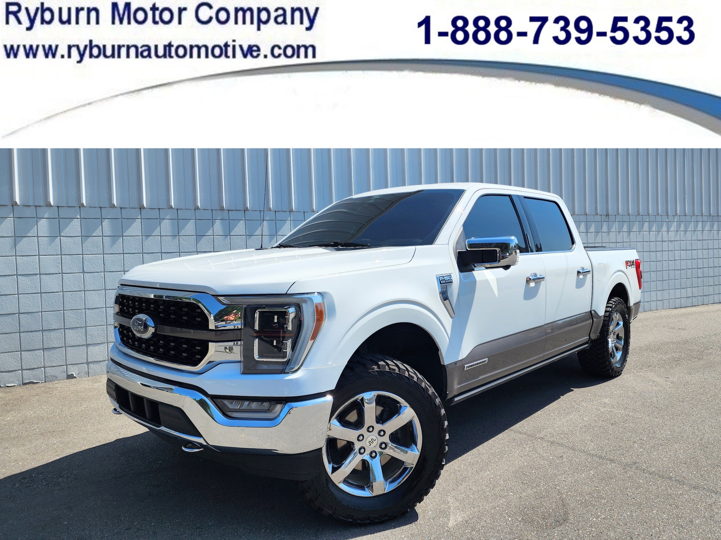 2021 Ford F-150