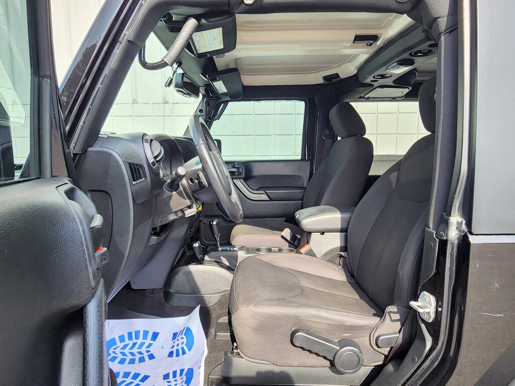 Used 2017 Jeep Wrangler JK Sport 4x4 SUV