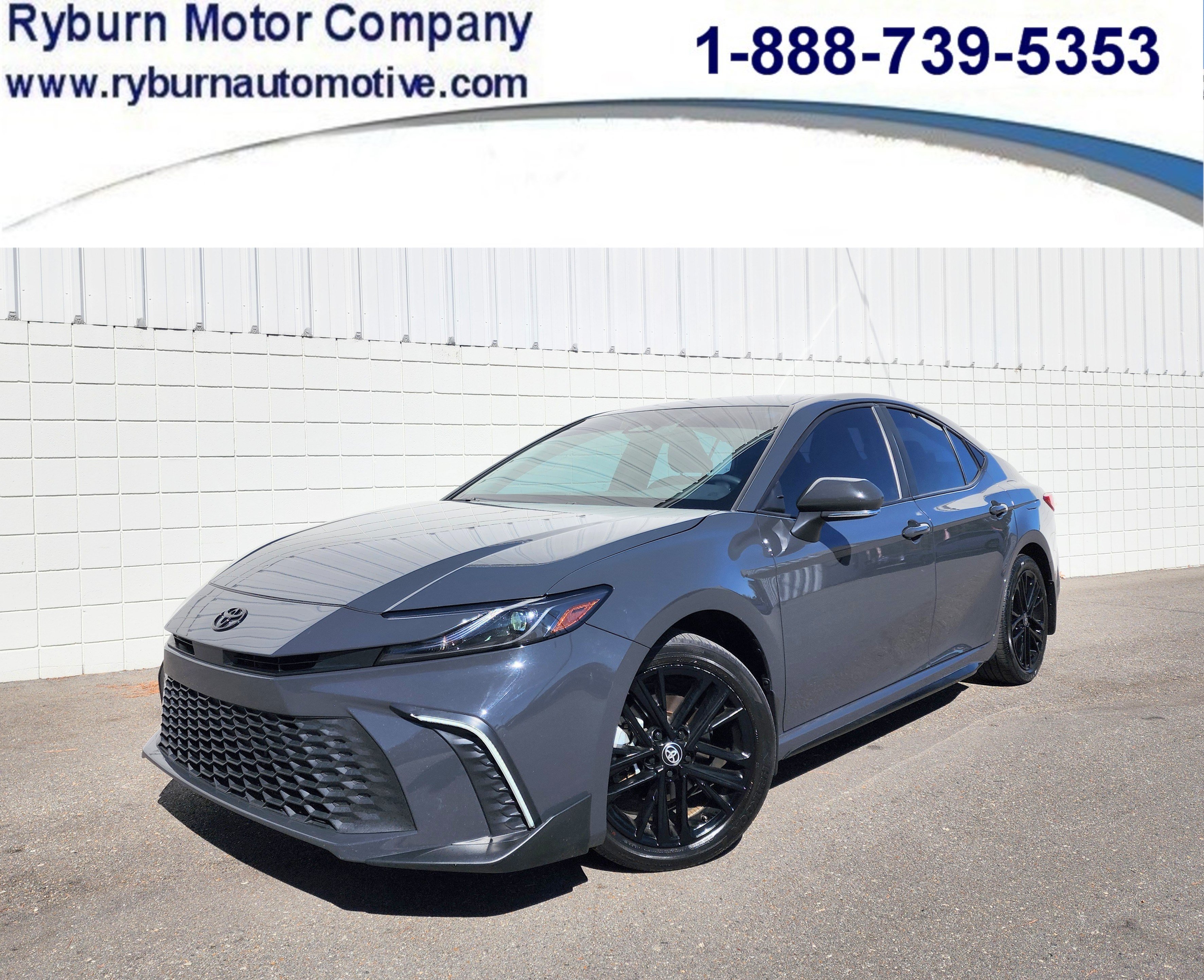 2025 Toyota Camry