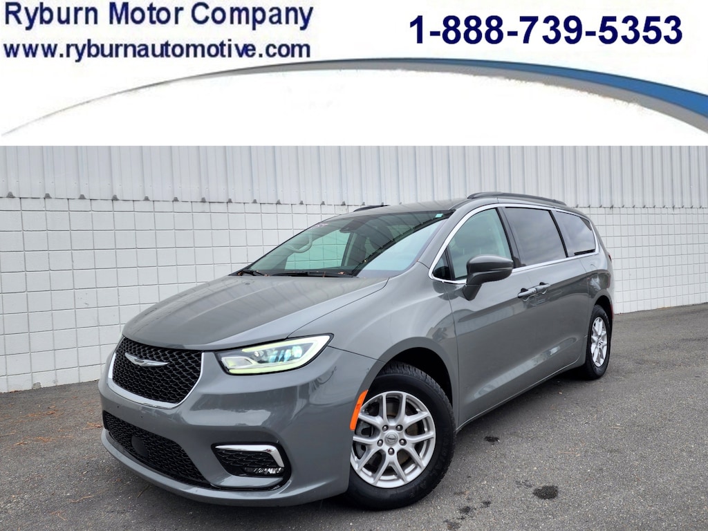 Used 2022 Chrysler Pacifica Touring L Van Passenger Van